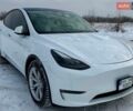 Белый Тесла Model Y, объемом двигателя 0 л и пробегом 53 тыс. км за 30000 $, фото 1 на Automoto.ua
