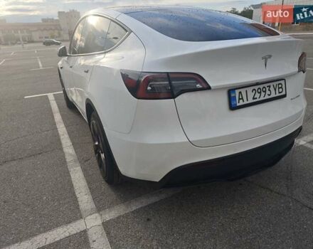 Белый Тесла Model Y, объемом двигателя 0 л и пробегом 38 тыс. км за 28000 $, фото 9 на Automoto.ua