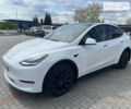 Білий Тесла Model Y, об'ємом двигуна 0 л та пробігом 22 тис. км за 33900 $, фото 44 на Automoto.ua