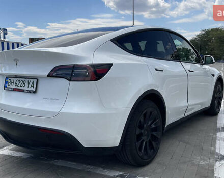 Белый Тесла Model Y, объемом двигателя 0 л и пробегом 10 тыс. км за 29500 $, фото 17 на Automoto.ua