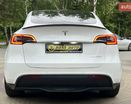 Білий Тесла Model Y, об'ємом двигуна 0 л та пробігом 23 тис. км за 37500 $, фото 5 на Automoto.ua