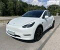 Белый Тесла Model Y, объемом двигателя 0 л и пробегом 19 тыс. км за 35900 $, фото 3 на Automoto.ua