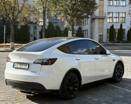 Белый Тесла Model Y, объемом двигателя 0 л и пробегом 32 тыс. км за 33000 $, фото 4 на Automoto.ua