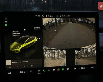 Белый Тесла Model Y, объемом двигателя 0 л и пробегом 119 тыс. км за 29000 $, фото 13 на Automoto.ua