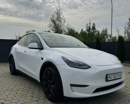 Белый Тесла Model Y, объемом двигателя 0 л и пробегом 91 тыс. км за 29600 $, фото 15 на Automoto.ua