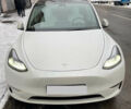 Белый Тесла Model Y, объемом двигателя 0 л и пробегом 12 тыс. км за 33000 $, фото 1 на Automoto.ua