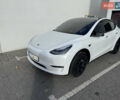 Белый Тесла Model Y, объемом двигателя 0 л и пробегом 95 тыс. км за 25500 $, фото 1 на Automoto.ua