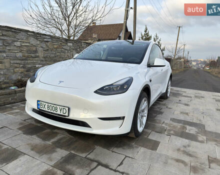 Білий Тесла Model Y, об'ємом двигуна 0 л та пробігом 82 тис. км за 35000 $, фото 2 на Automoto.ua