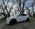 Белый Тесла Model Y, объемом двигателя 0 л и пробегом 6 тыс. км за 36900 $, фото 1 на Automoto.ua