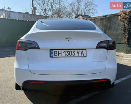 Білий Тесла Model Y, об'ємом двигуна 0 л та пробігом 45 тис. км за 27500 $, фото 10 на Automoto.ua