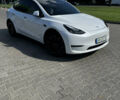 Белый Тесла Model Y, объемом двигателя 0 л и пробегом 59 тыс. км за 27999 $, фото 1 на Automoto.ua