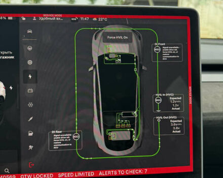 Белый Тесла Model Y, объемом двигателя 0 л и пробегом 91 тыс. км за 29600 $, фото 33 на Automoto.ua