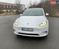 Білий Тесла Model Y, об'ємом двигуна 0 л та пробігом 66 тис. км за 35000 $, фото 1 на Automoto.ua