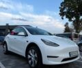 Білий Тесла Model Y, об'ємом двигуна 0 л та пробігом 125 тис. км за 29999 $, фото 1 на Automoto.ua
