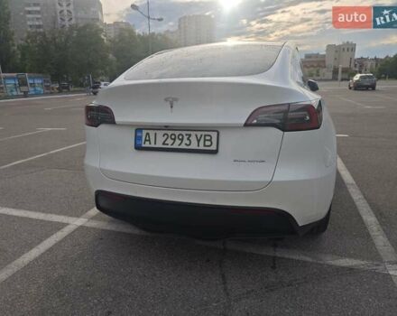Белый Тесла Model Y, объемом двигателя 0 л и пробегом 38 тыс. км за 28000 $, фото 8 на Automoto.ua
