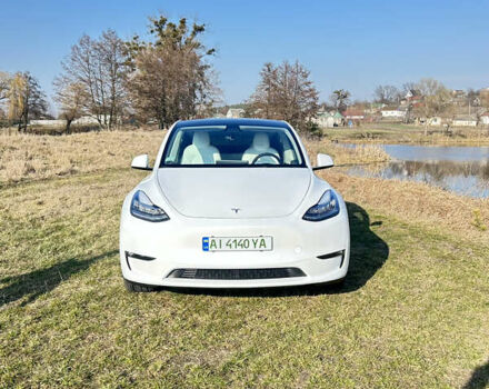 Белый Тесла Model Y, объемом двигателя 0 л и пробегом 20 тыс. км за 33000 $, фото 5 на Automoto.ua