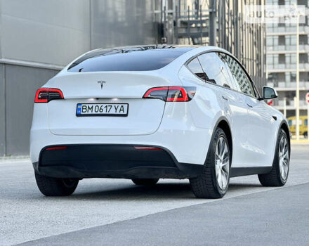 Білий Тесла Model Y, об'ємом двигуна 0 л та пробігом 42 тис. км за 34950 $, фото 10 на Automoto.ua