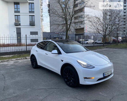 Білий Тесла Model Y, об'ємом двигуна 0 л та пробігом 32 тис. км за 34900 $, фото 7 на Automoto.ua