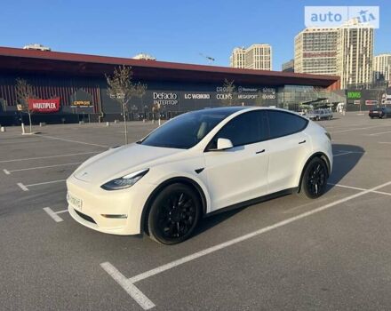 Білий Тесла Model Y, об'ємом двигуна 0 л та пробігом 24 тис. км за 36500 $, фото 10 на Automoto.ua