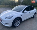 Белый Тесла Model Y, объемом двигателя 0 л и пробегом 58 тыс. км за 24000 $, фото 7 на Automoto.ua