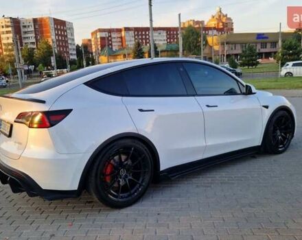 Белый Тесла Model Y, объемом двигателя 0 л и пробегом 87 тыс. км за 33000 $, фото 11 на Automoto.ua