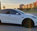 Белый Тесла Model Y, объемом двигателя 0 л и пробегом 85 тыс. км за 33000 $, фото 1 на Automoto.ua