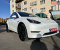 Білий Тесла Model Y, об'ємом двигуна 0 л та пробігом 12 тис. км за 24750 $, фото 5 на Automoto.ua