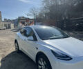 Белый Тесла Model Y, объемом двигателя 0 л и пробегом 17 тыс. км за 27500 $, фото 1 на Automoto.ua