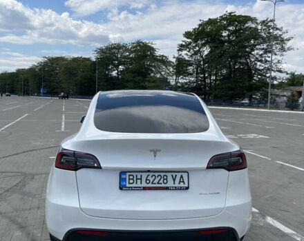 Белый Тесла Model Y, объемом двигателя 0 л и пробегом 10 тыс. км за 29500 $, фото 11 на Automoto.ua