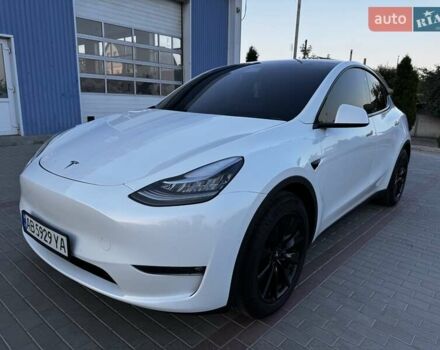 Белый Тесла Model Y, объемом двигателя 0 л и пробегом 59 тыс. км за 28800 $, фото 82 на Automoto.ua