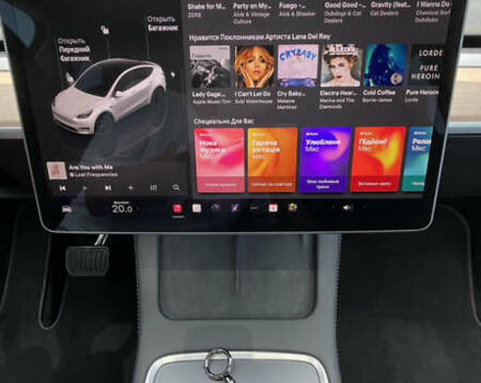 Белый Тесла Model Y, объемом двигателя 0 л и пробегом 10 тыс. км за 29500 $, фото 32 на Automoto.ua