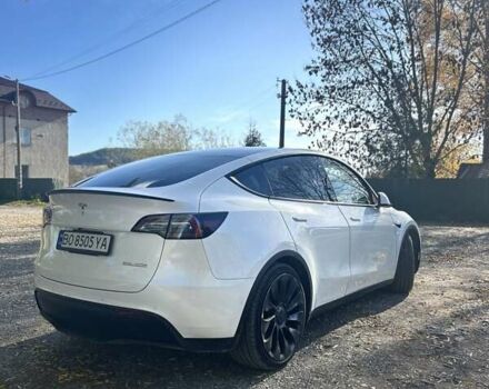 Білий Тесла Model Y, об'ємом двигуна 0 л та пробігом 62 тис. км за 29700 $, фото 21 на Automoto.ua