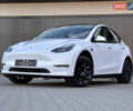 Белый Тесла Model Y, объемом двигателя 0 л и пробегом 47 тыс. км за 24900 $, фото 1 на Automoto.ua