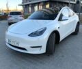 Белый Тесла Model Y, объемом двигателя 0 л и пробегом 39 тыс. км за 24999 $, фото 1 на Automoto.ua