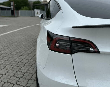 Білий Тесла Model Y, об'ємом двигуна 0 л та пробігом 49 тис. км за 32500 $, фото 15 на Automoto.ua