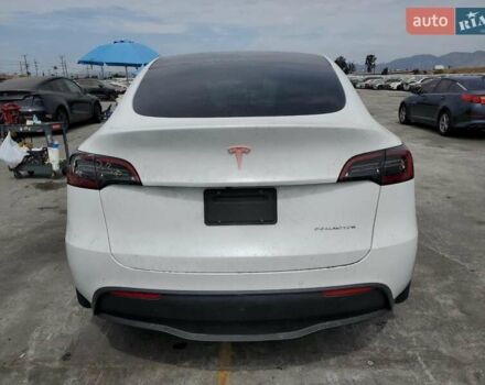 Білий Тесла Model Y, об'ємом двигуна 0 л та пробігом 29 тис. км за 8500 $, фото 5 на Automoto.ua