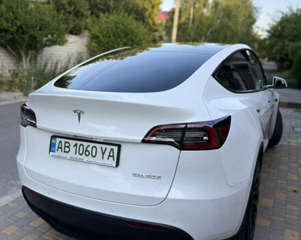 Белый Тесла Model Y, объемом двигателя 0 л и пробегом 38 тыс. км за 28900 $, фото 12 на Automoto.ua
