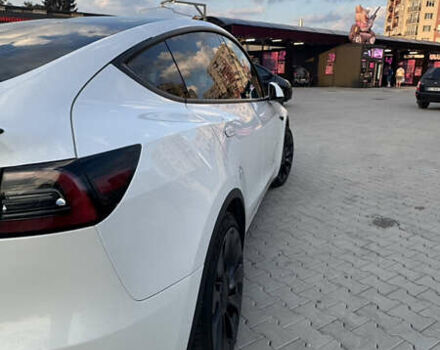 Білий Тесла Model Y, об'ємом двигуна 0 л та пробігом 38 тис. км за 27000 $, фото 8 на Automoto.ua