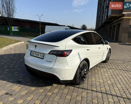 Белый Тесла Model Y, объемом двигателя 0 л и пробегом 102 тыс. км за 26000 $, фото 8 на Automoto.ua