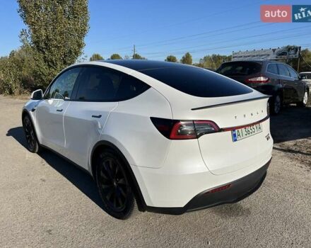 Білий Тесла Model Y, об'ємом двигуна 0 л та пробігом 23 тис. км за 39800 $, фото 53 на Automoto.ua