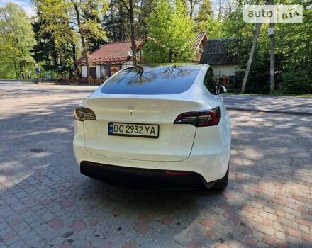 Белый Тесла Model Y, объемом двигателя 0 л и пробегом 3 тыс. км за 46999 $, фото 13 на Automoto.ua