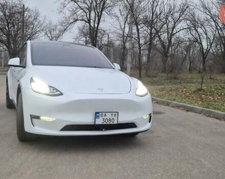 Белый Тесла Model Y, объемом двигателя 0 л и пробегом 27 тыс. км за 29000 $, фото 11 на Automoto.ua