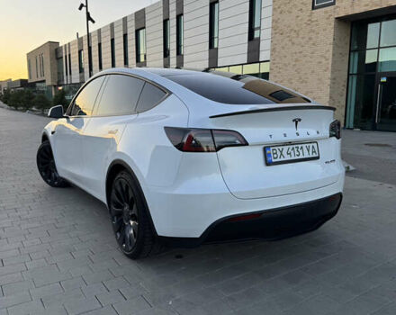 Белый Тесла Model Y, объемом двигателя 0 л и пробегом 53 тыс. км за 29500 $, фото 6 на Automoto.ua