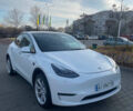 Білий Тесла Model Y, об'ємом двигуна 0 л та пробігом 60 тис. км за 24900 $, фото 1 на Automoto.ua
