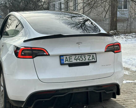 Білий Тесла Model Y, об'ємом двигуна 0 л та пробігом 38 тис. км за 32500 $, фото 7 на Automoto.ua