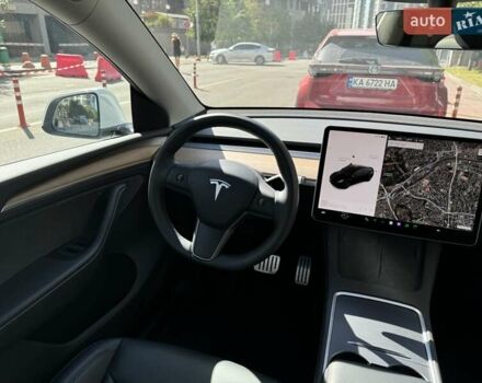 Белый Тесла Model Y, объемом двигателя 0 л и пробегом 5 тыс. км за 45600 $, фото 14 на Automoto.ua