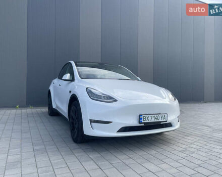 Белый Тесла Model Y, объемом двигателя 0 л и пробегом 38 тыс. км за 31000 $, фото 10 на Automoto.ua