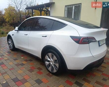 Тесла Model Y 2022 у Дніпро (Дніпропетровську) на Automoto.ua Білий Тесла Model Y, об'ємом двигуна 0 л та пробігом 32 тис. км за 27000 $, фото 7 на Automoto.ua