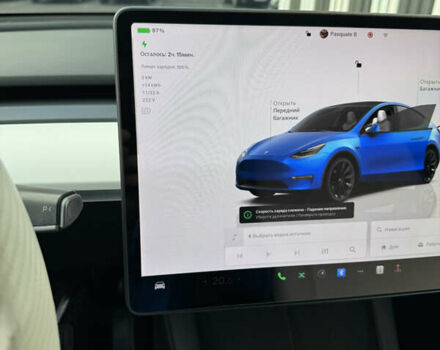 Белый Тесла Model Y, объемом двигателя 0 л и пробегом 95 тыс. км за 25500 $, фото 10 на Automoto.ua