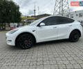 Білий Тесла Model Y, об'ємом двигуна 0 л та пробігом 49 тис. км за 32500 $, фото 1 на Automoto.ua